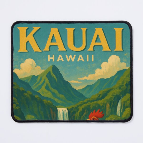 Item preview, Kauai Hawaii Travel Poster designed and sold by digital-savant.