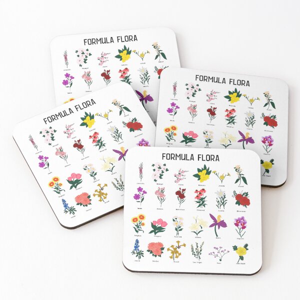 Item preview, Formula Flora designed and sold by nicwise.