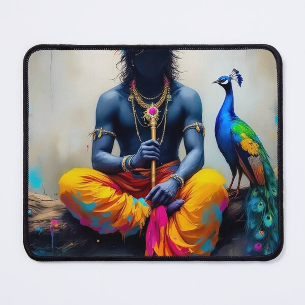 Item preview, Krishna Art of love ? designed and sold by Eshant.
