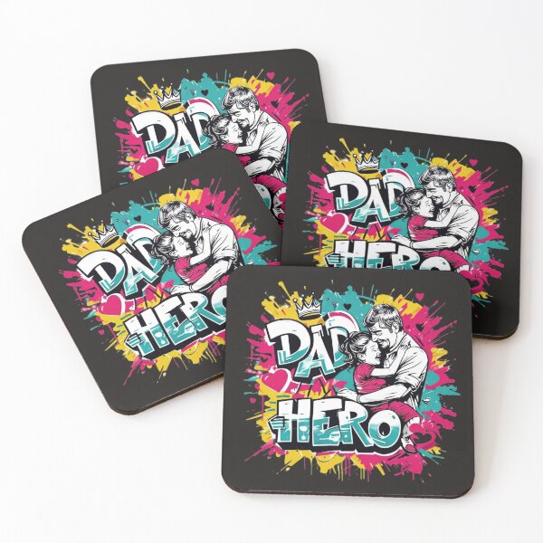Item preview, My Dad, My Hero Spring  Vibes Reloaded-Viral Drop 2025 designed and sold by Imaginarium of Chaos falcon88 .