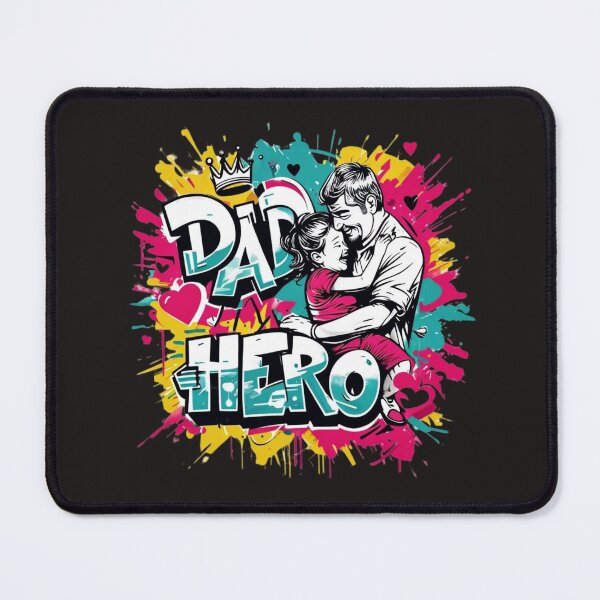 Item preview, My Dad, My Hero Spring Vibes Reloaded-Viral Drop 2025 designed and sold by Imaginarium of Chaos falcon88 .