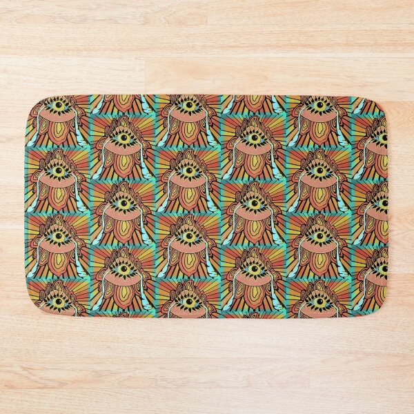 Item preview, Yoni Sunshine 2/5 teal trim | Yonis Eye | Frisoli designed and sold by Alexandria Frisoli.