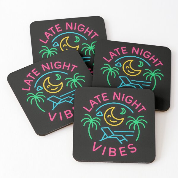 Item preview, Late Night Vibes designed and sold by JaRkowsky.