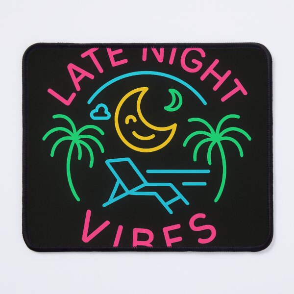 Item preview, Late Night Vibes designed and sold by JaRkowsky.
