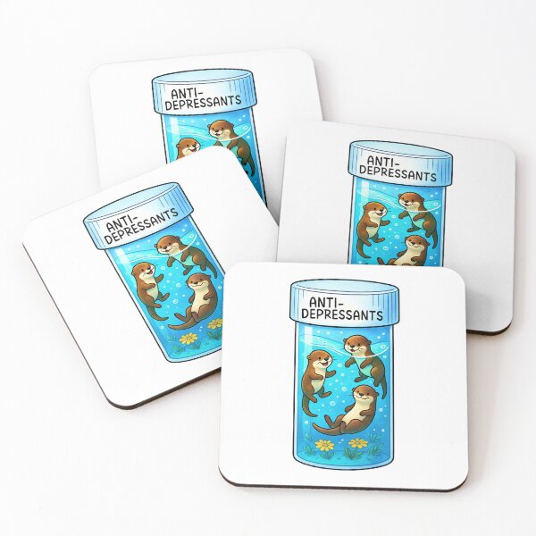 Item preview, Anti-depressants Otter designed and sold by Alberto Dominguez.