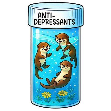 Vorschaubild zum Design Antidepressiva Otter von Alberto Dominguez