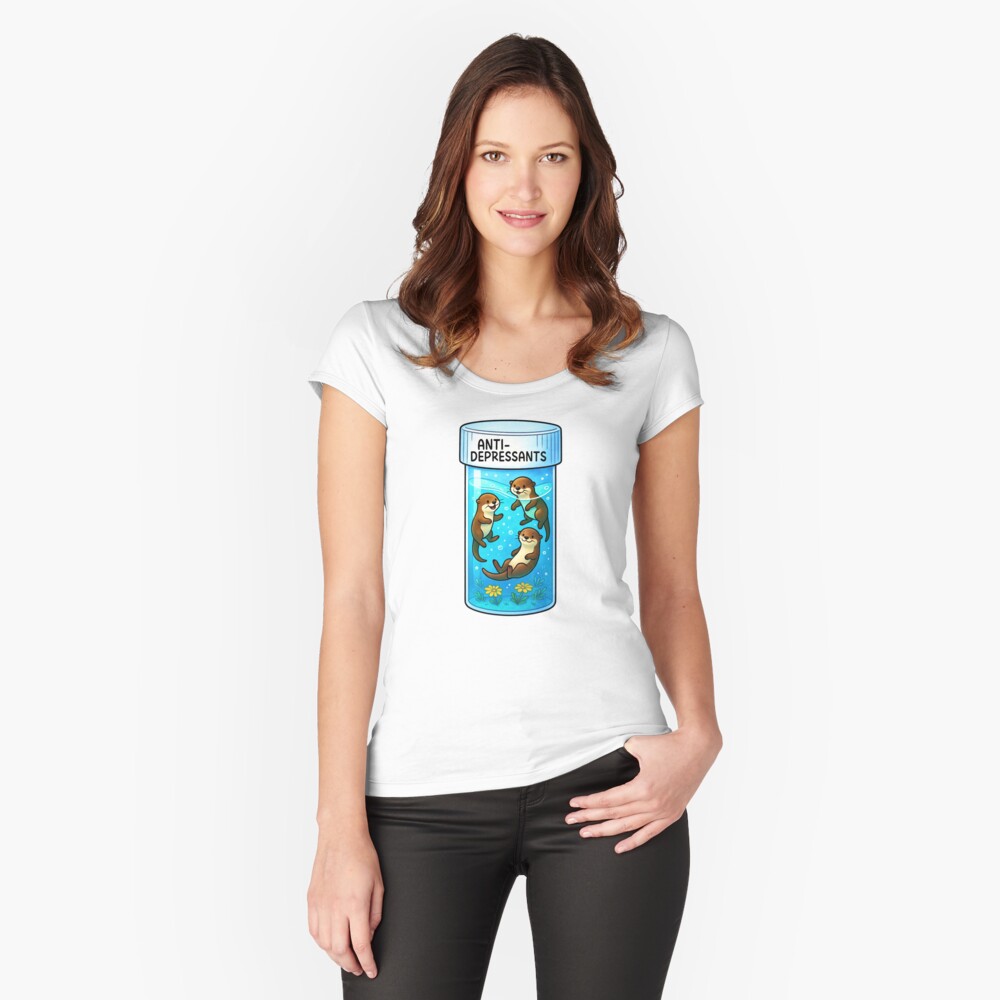 Artikel-Vorschau von Tailliertes Rundhals-Shirt, designt und verkauft von CapitanFarlaRoj.