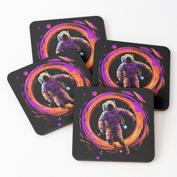 Item preview, Cosmic Vortex Astronaut designed and sold by The Mad Muffin.