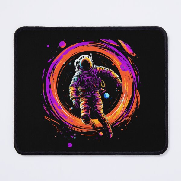 Item preview, Cosmic Vortex Astronaut designed and sold by The Mad Muffin.