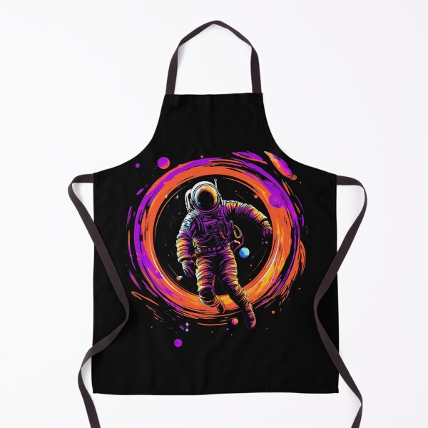 Item preview, Cosmic Vortex Astronaut designed and sold by The Mad Muffin.
