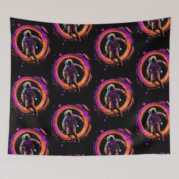 Item preview, Cosmic Vortex Astronaut designed and sold by The Mad Muffin.