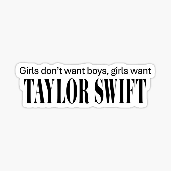 Artikel-Vorschau von Mädchen wollen keine Jungs, Mädchen wollen Taylor Swift Eras, designt und verkauft von ABrooksDesigns.