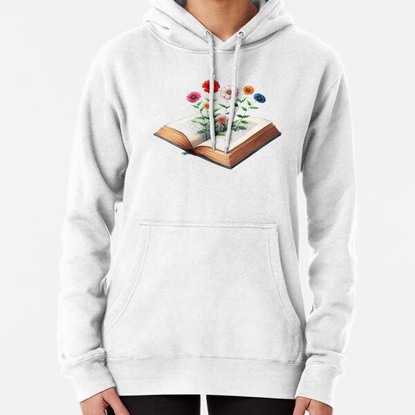 Item preview, Flowers growing from book, flowers emerging out of book designed and sold by Vetagio.