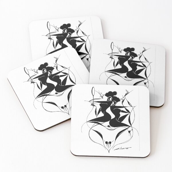 Item preview, Black Beauty Silhouettes designed and sold by AlvaroArts.