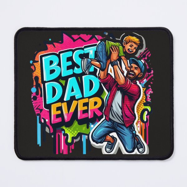 Item preview, Best Dad Ever Spring Vibes Reloaded-Viral Drop 2025 designed and sold by Imaginarium of Chaos falcon88 .