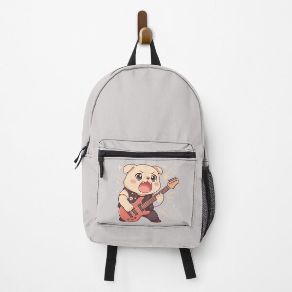 Item preview, Funny pig a guitar, Purrfectly Musical Vibes, pig lover, music lover designed and sold by Right-UR.