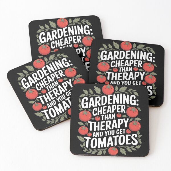 Item preview, Cheaper than therapy  - Gardening for your life - Passion for gardening - The gardening community - Gardening:get ready designed and sold by JansenGS.