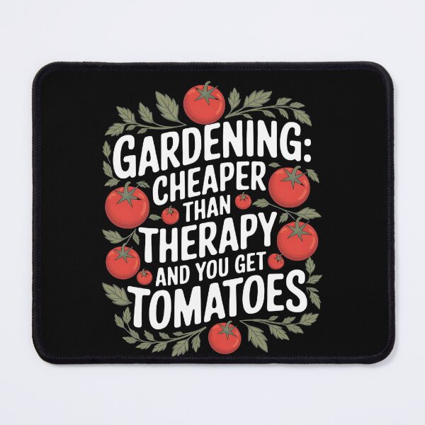 Item preview, Cheaper than therapy  - Gardening for your life - Passion for gardening - The gardening community - Gardening:get ready designed and sold by JansenGS.