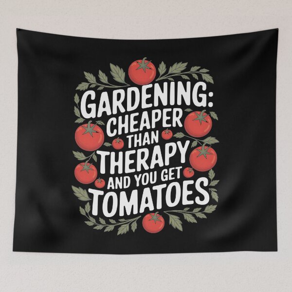 Item preview, Cheaper than therapy  - Gardening for your life - Passion for gardening - The gardening community - Gardening:get ready designed and sold by JansenGS.