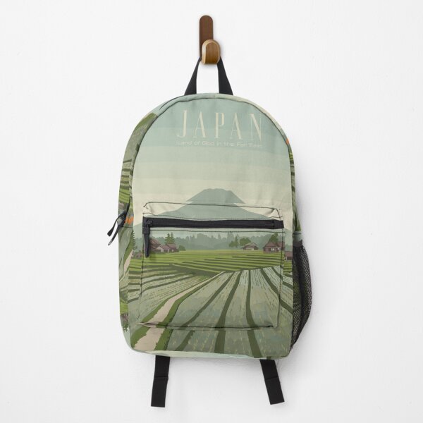 Item preview, Land of God in the Far East – Japanese Countryside Landscape designed and sold by store-wasabi.