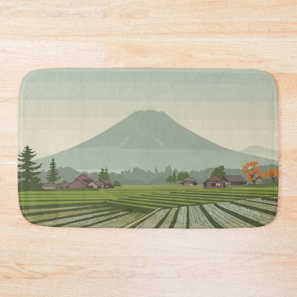 Item preview, Land of God in the Far East – Japanese Countryside Landscape designed and sold by store-wasabi.