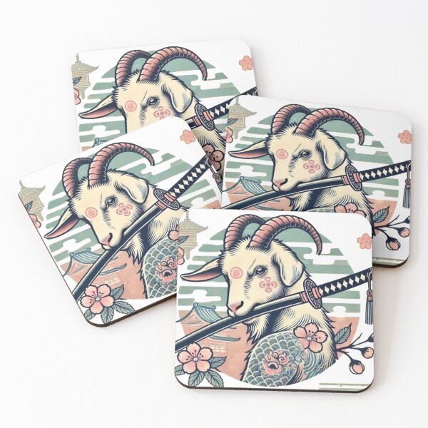 Item preview, Japanese Goat of showa era designed and sold by Wearablestore.