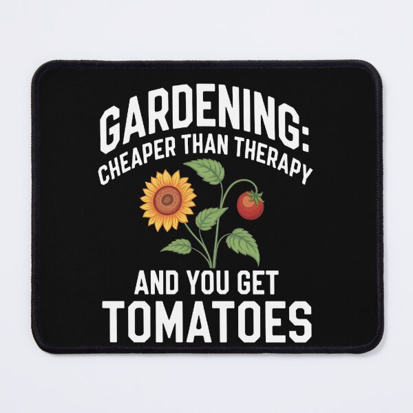 Item preview, Cheaper than therapy - The gardening effect - Gardening lifestyle - Just do gardening - Gardening for all - I love gardening designed and sold by JansenGS.