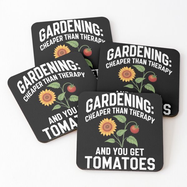 Item preview, Cheaper than therapy - The gardening effect - Gardening lifestyle - Just do gardening - Gardening for all - I love gardening designed and sold by JansenGS.
