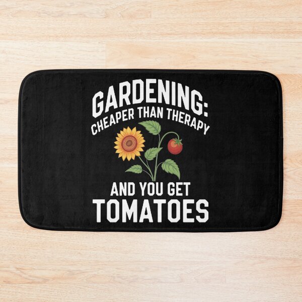 Item preview, Cheaper than therapy - The gardening effect - Gardening lifestyle - Just do gardening - Gardening for all - I love gardening designed and sold by JansenGS.