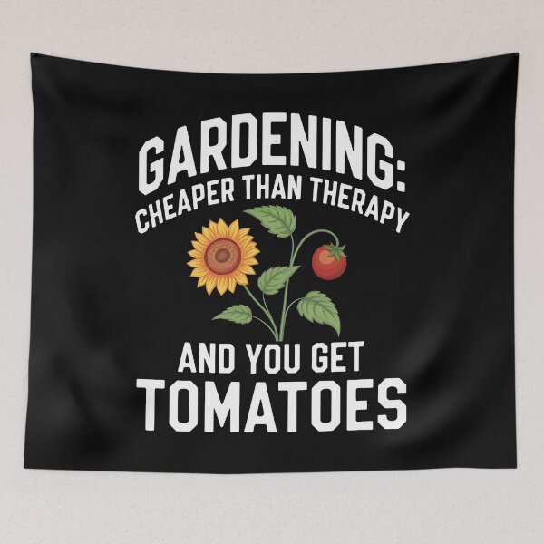 Item preview, Cheaper than therapy - The gardening effect - Gardening lifestyle - Just do gardening - Gardening for all - I love gardening designed and sold by JansenGS.
