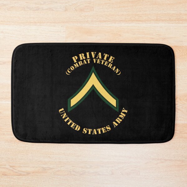 Item preview, Army - Private - PV2 - Combat Veteran - Flat X 300 designed and sold by Military Insignia Products.