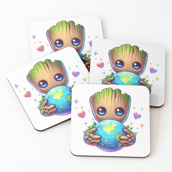 Item preview, groot save the planet designed and sold by RGGArt.