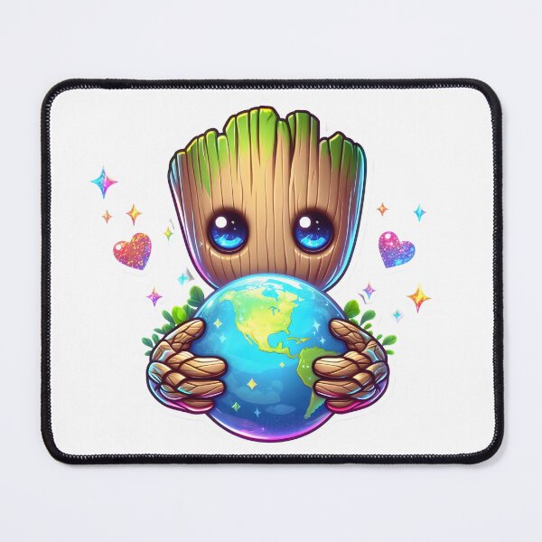 Item preview, groot save the planet designed and sold by RGGArt.