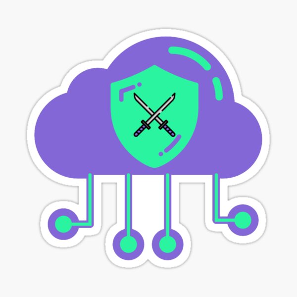 Cloud Village OG Logo Sticker