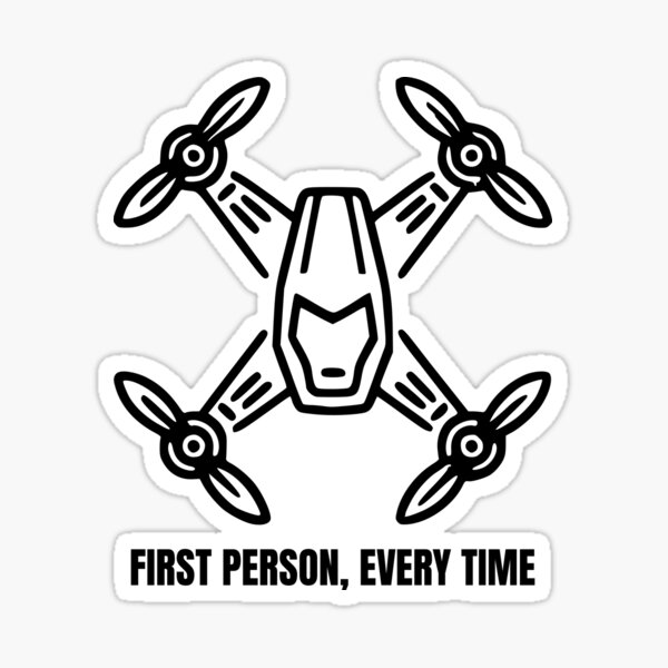 Item preview, FPV Drone Pilot Design – First Person View designed and sold by Dago345.