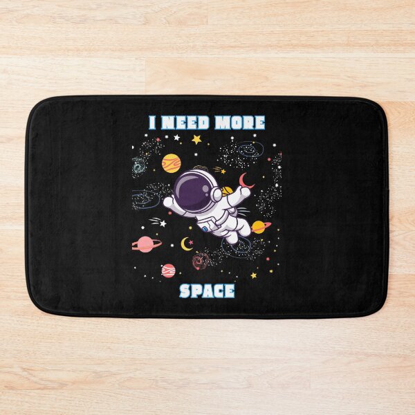 Item preview, I Need More Space Astronaut designed and sold by The Mad Muffin.