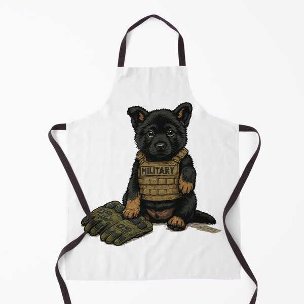Item preview, Tactical Dog designed and sold by RAWLIFEGRAPHIC.