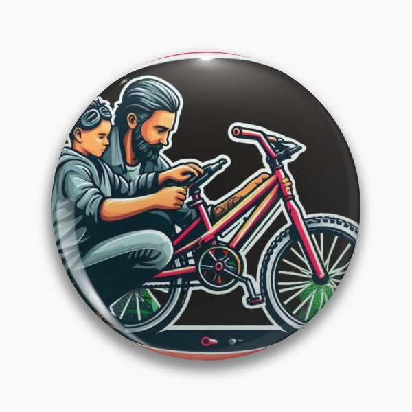 Item preview, Trending Now Design:Built with Love (bike repair) Spring  Vibes Reloaded-Viral Drop 2025 designed and sold by Imaginarium of Chaos falcon88 .