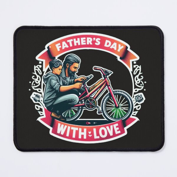 Item preview, Trending Now Design:Built with Love (bike repair) Spring Vibes Reloaded-Viral Drop 2025 designed and sold by Imaginarium of Chaos falcon88 .