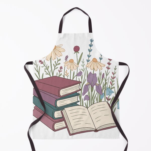 Item preview, Floral Book Lover Art - Ideal for Readers and Nature Lovers designed and sold by BeaconMarketing.