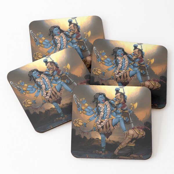 Item preview, Mahashakti Kalika Mata Art Of Feminine power  designed and sold by Eshant.