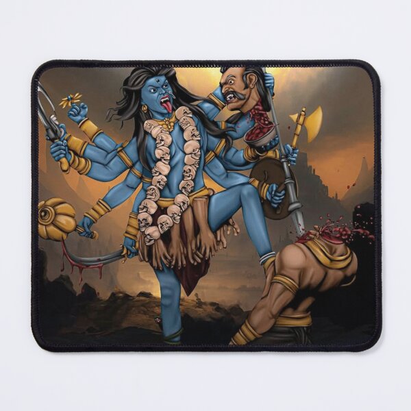 Item preview, Mahashakti Kalika Mata Art Of Feminine power  designed and sold by Eshant.