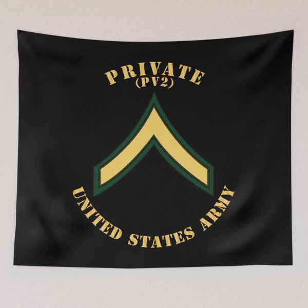 Artikelvorschau, Armee - Privat - PV2 - Flach X 300 entworfen und verkauft von Military Insignia Products.