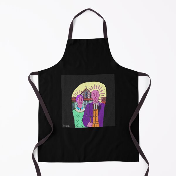 Item preview, American Gothic pop art print designed and sold by STEF-MARKT.