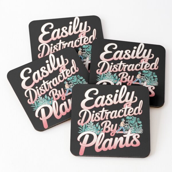 Item preview, Easily distracted by plants  - Gardening for your life - Passion for gardening - The gardening community - Gardening:get ready designed and sold by JansenGS.