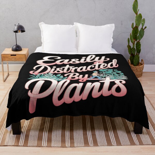 Item preview, Easily distracted by plants - Gardening for your life - Passion for gardening - The gardening community - Gardening:get ready designed and sold by JansenGS.