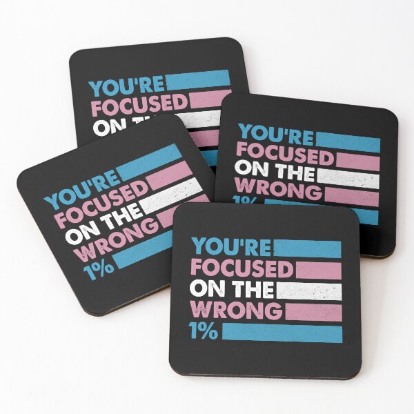 Item preview, You're Focused On The Wrong 1% designed and sold by kjanedesigns.