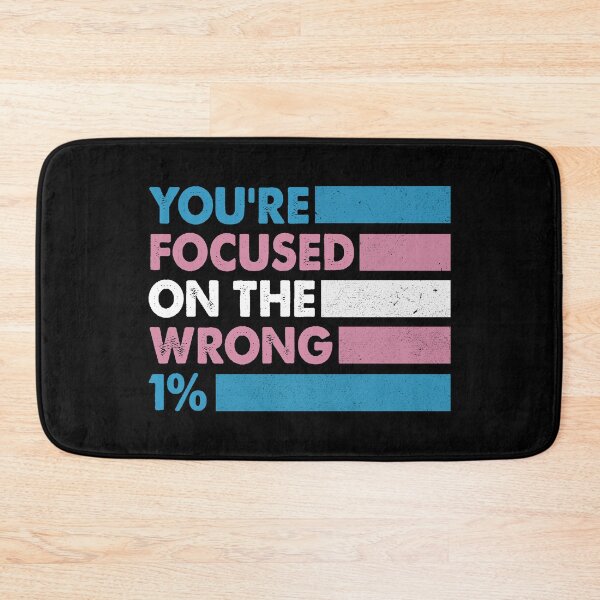 Item preview, You're Focused On The Wrong 1% designed and sold by kjanedesigns.