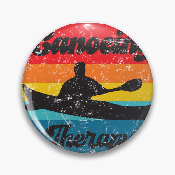 Item preview, Canoeing Therapy - Outdoor Adventure designed and sold by typoinspired.