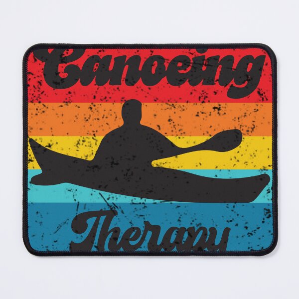 Item preview, Canoeing Therapy - Outdoor Adventure designed and sold by typoinspired.